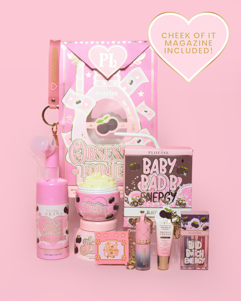 (BUY 1 GET 2 FREE) - P.Louise Obsessed For Bad Bitch Bundle