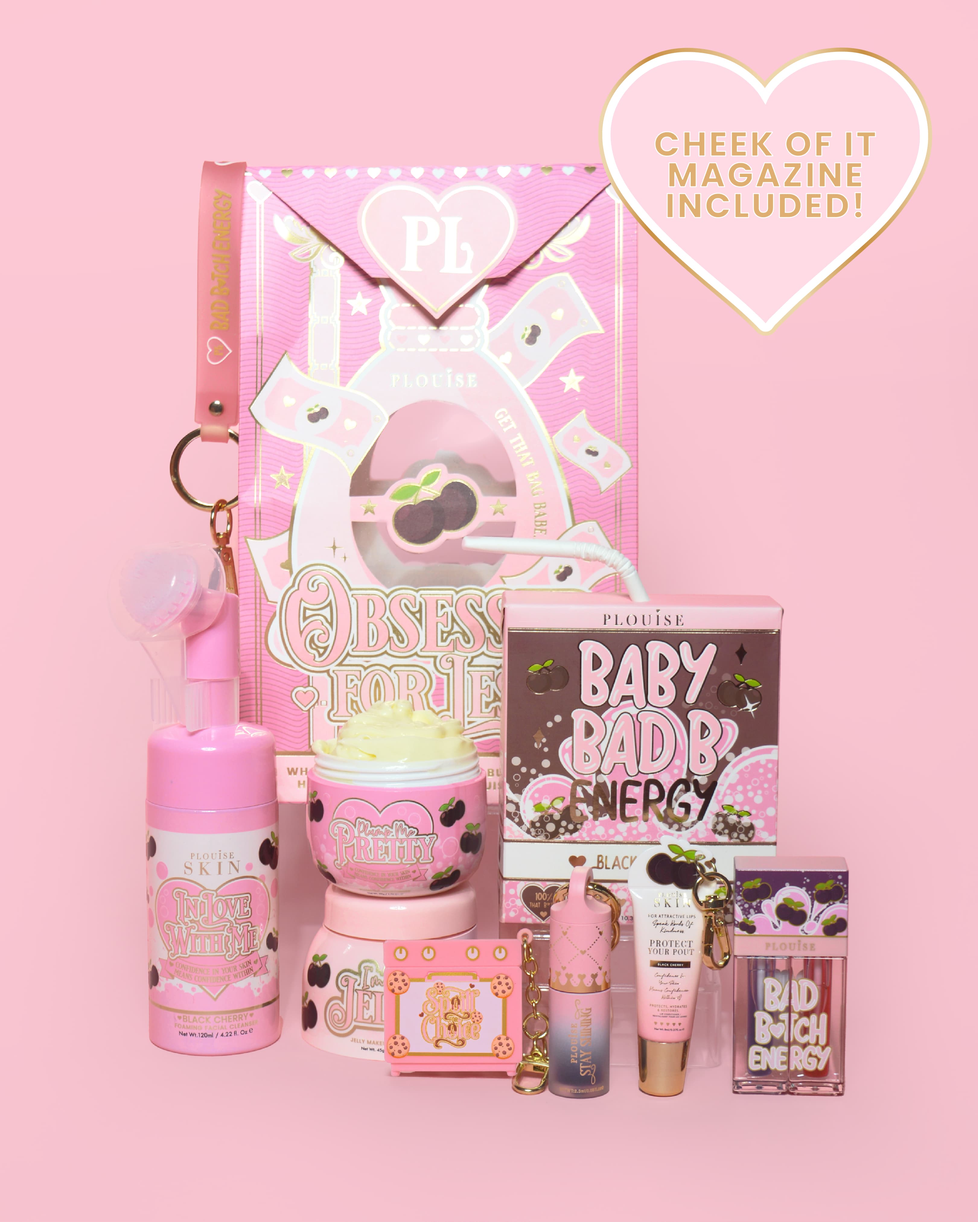 (BUY 1 GET 2 FREE) - P.Louise Obsessed For Bad Bitch Bundle