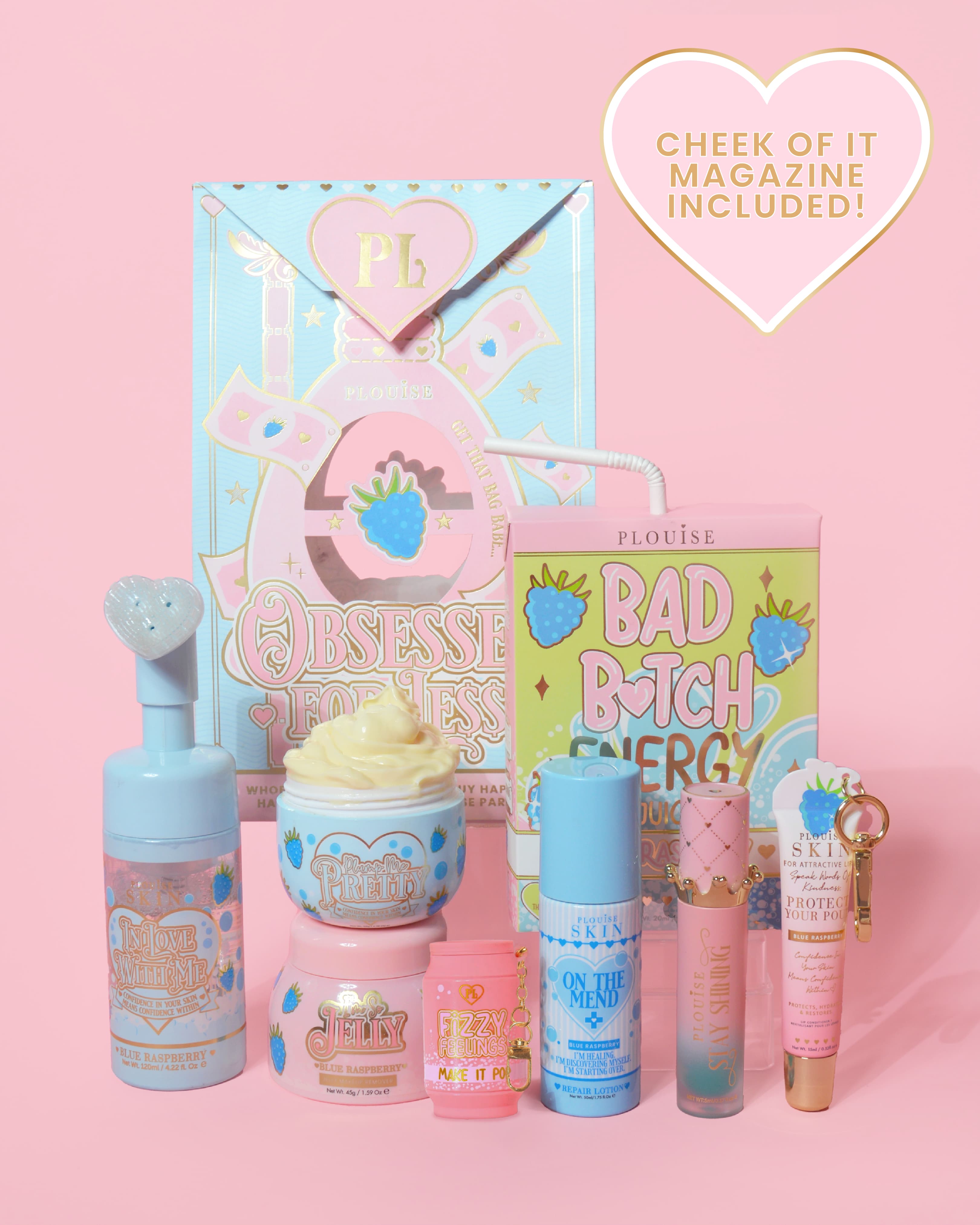 (BUY 1 GET 2 FREE) - P.Louise Obsessed For Bad Bitch Bundle