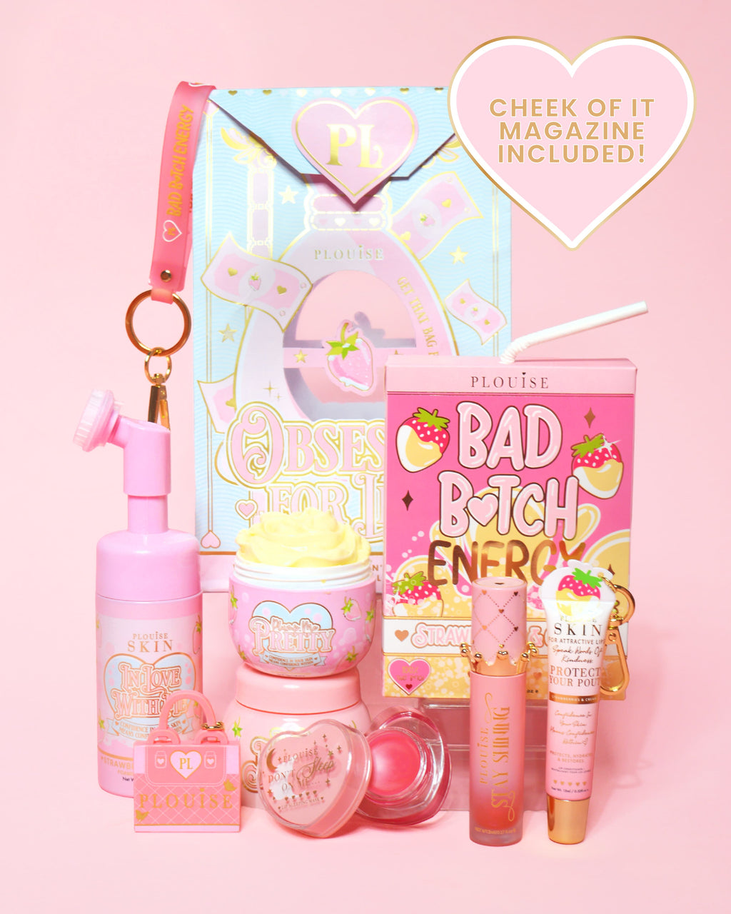 (BUY 1 GET 2 FREE) - P.Louise Obsessed For Bad Bitch Bundle