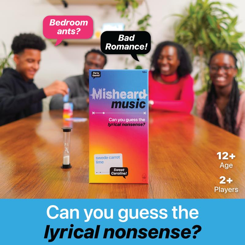 Misheard Music - Guess The Lyrical Nonsense!